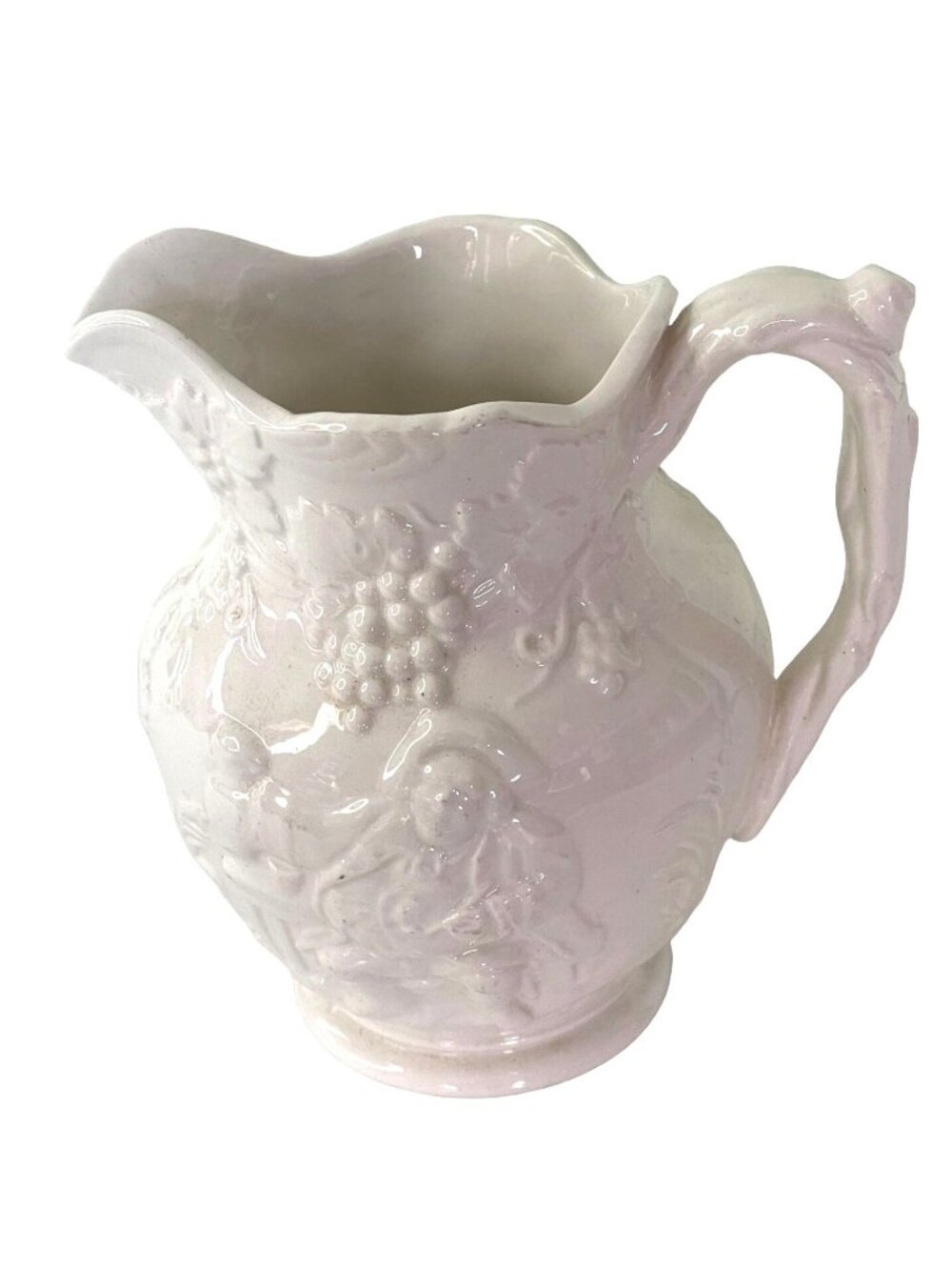 Vintage Spode Imperial Fancies Old English Tavern Pitcher Jug K1256 Earthenware